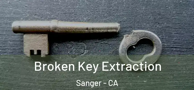 Broken Key Extraction Sanger - CA